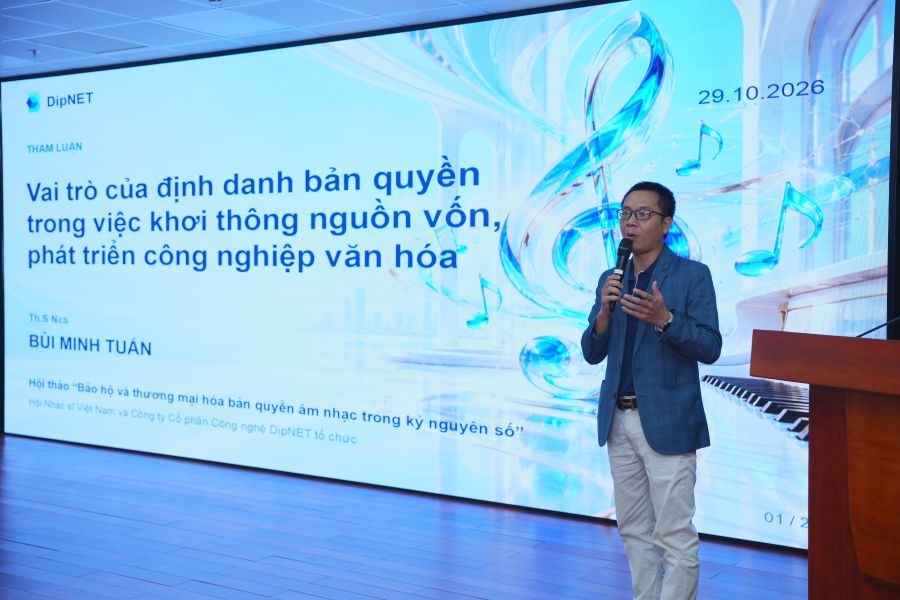 Định danh tác phẩm, bảo vệ bản quyền âm nhạc trong kỷ nguyên số - ảnh 2