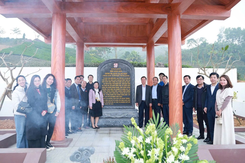 Địa điểm làm việc của Nhà xuất bản Sự thật tại xóm Cây Hồng được xếp hạng Di tích quốc gia - ảnh 1