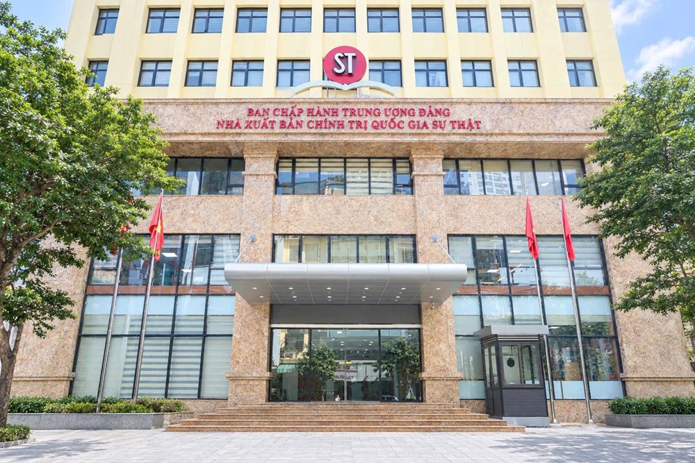 Quyết định mới về chức năng, nhiệm vụ, tổ chức bộ máy của Nhà xuất bản Chính trị quốc gia Sự thật - ảnh 1