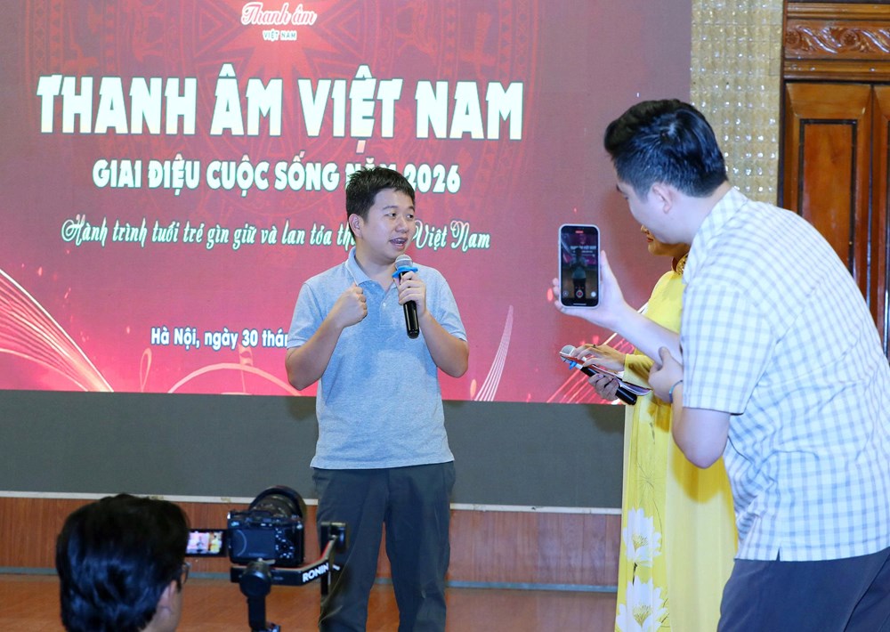 Khơi dậy sức sáng tạo của học sinh, sinh viên qua “Thanh âm Việt Nam” - ảnh 5