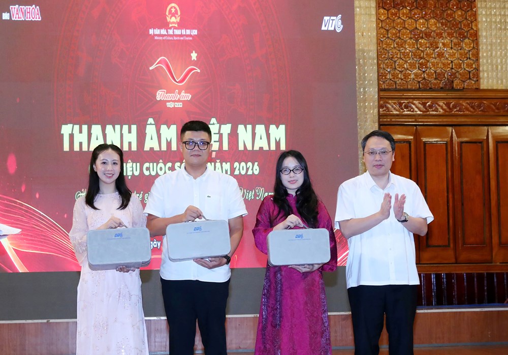 Khơi dậy sức sáng tạo của học sinh, sinh viên qua “Thanh âm Việt Nam” - ảnh 2