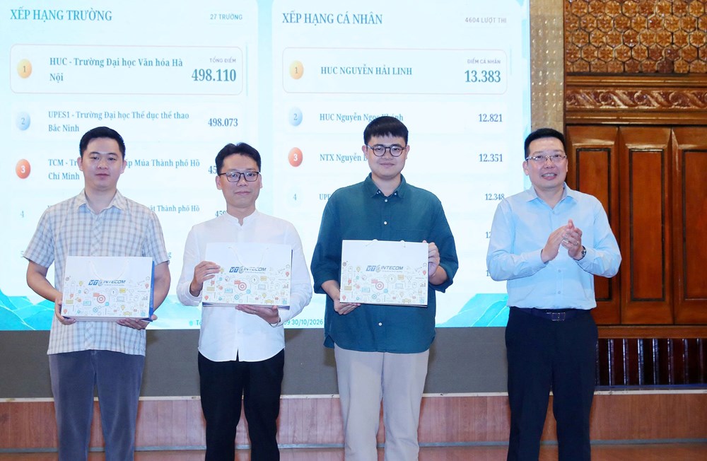 Khơi dậy sức sáng tạo của học sinh, sinh viên qua “Thanh âm Việt Nam” - ảnh 3