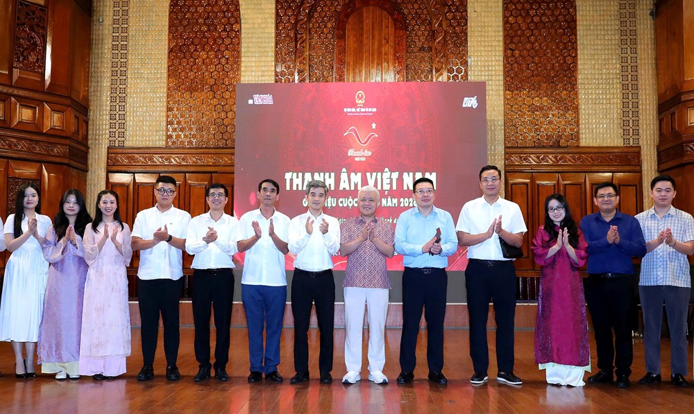 Khơi dậy sức sáng tạo của học sinh, sinh viên qua “Thanh âm Việt Nam” - ảnh 6