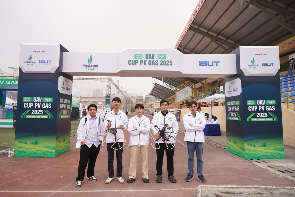 Sân chơi sáng tạo thiết bị bay không người lái lớn nhất dành cho sinh viên toàn quốc - ảnh 2
