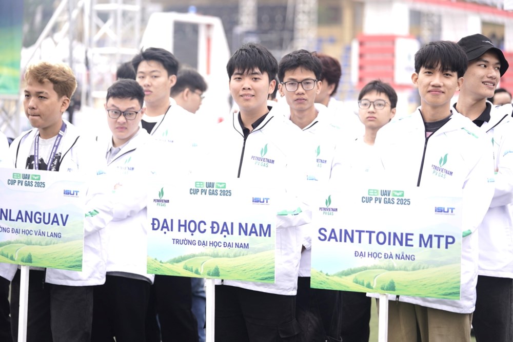 Sân chơi sáng tạo thiết bị bay không người lái lớn nhất dành cho sinh viên toàn quốc - ảnh 1