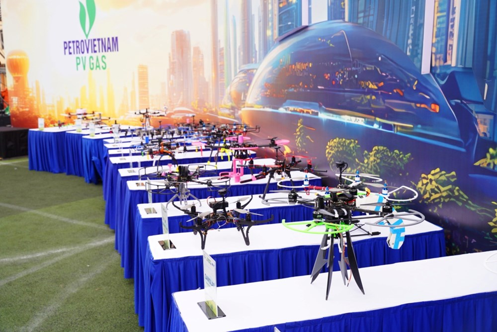 Sân chơi sáng tạo thiết bị bay không người lái lớn nhất dành cho sinh viên toàn quốc - ảnh 3
