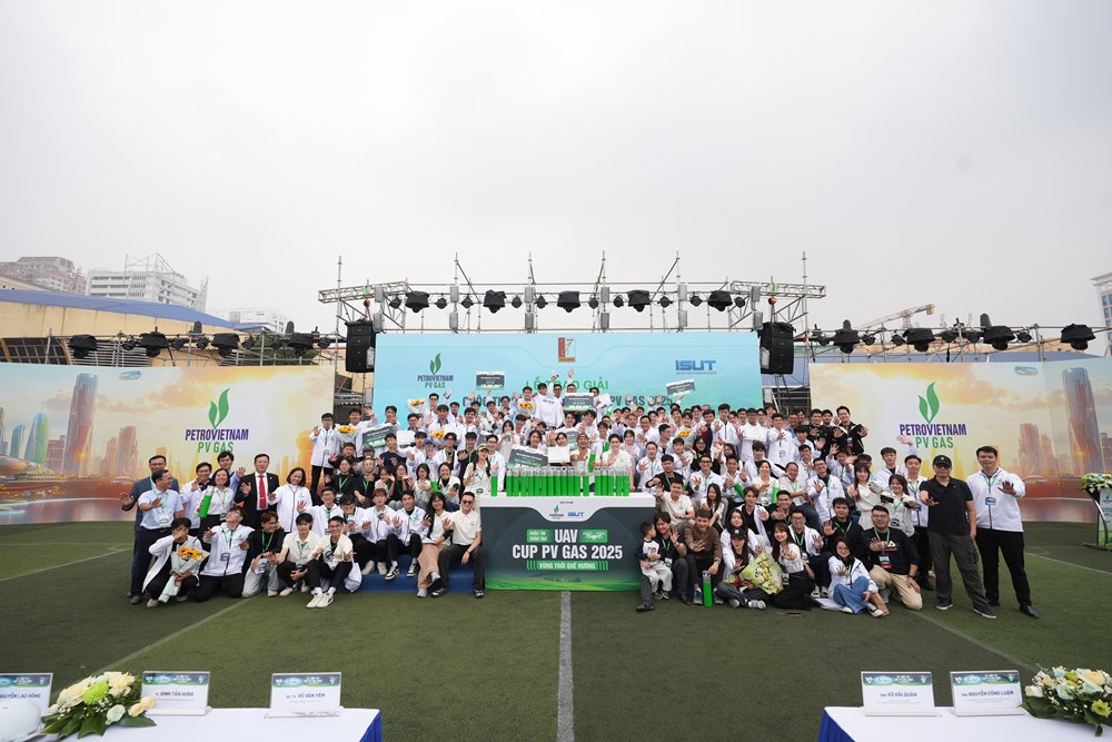Đại học Tôn Đức Thắng vô địch Cuộc thi Sáng tạo UAV 2025 - Cup PV GAS - ảnh 4
