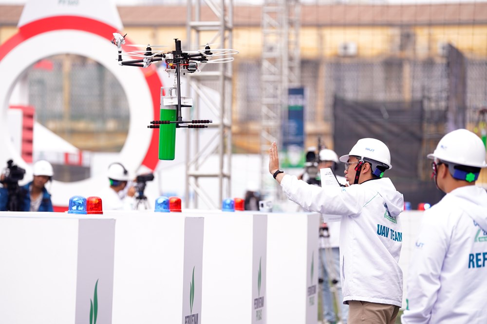 Đại học Tôn Đức Thắng vô địch Cuộc thi Sáng tạo UAV 2025 - Cup PV GAS - ảnh 2