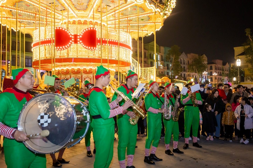 Những tọa độ check-in Giáng sinh đẹp nhất Hà Nội - ảnh 5