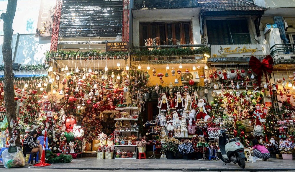 Những tọa độ check-in Giáng sinh đẹp nhất Hà Nội - ảnh 3