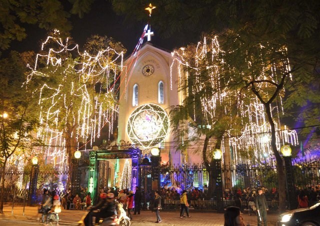 Những tọa độ check-in Giáng sinh đẹp nhất Hà Nội - ảnh 2