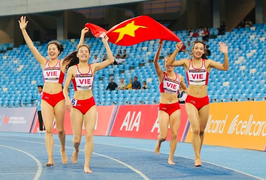 Những môn thể thao thế mạnh của đoàn Việt Nam tại SEA Games 33 - ảnh 1