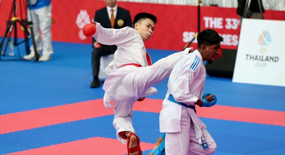 Karate Việt Nam giành hai tấm HCB - ảnh 2