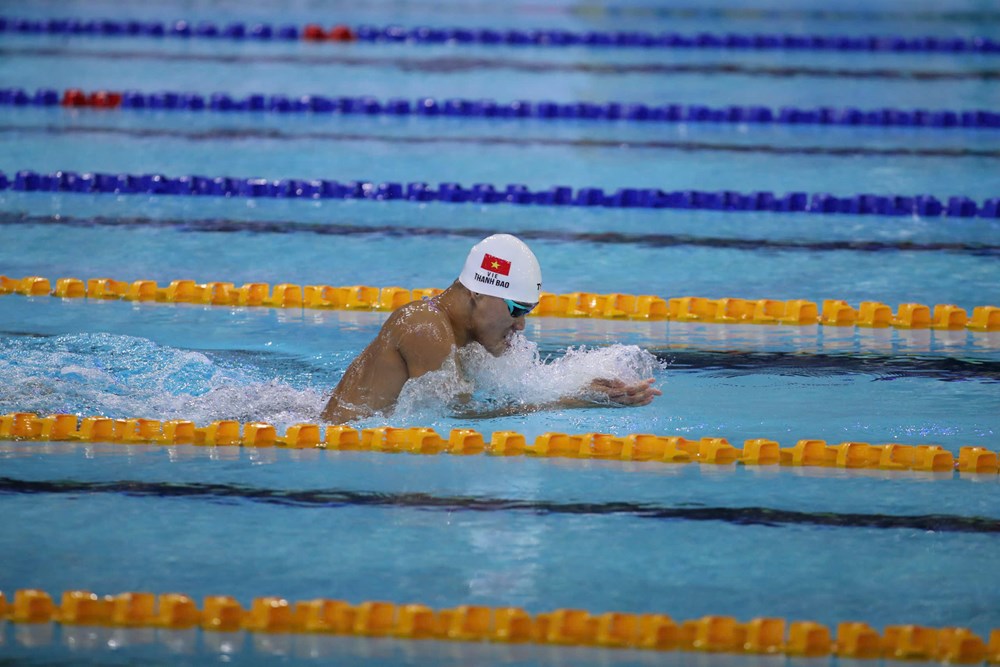 “Hoàng tử ếch” Phạm Thanh Bảo hoàn thành cú đúp HCV - ảnh 3