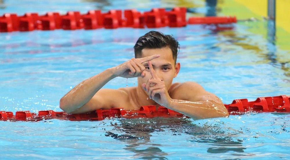 “Hoàng tử ếch” Phạm Thanh Bảo hoàn thành cú đúp HCV - ảnh 1