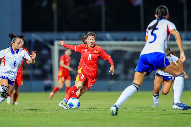 Tuyển nữ Việt Nam lỡ hẹn tấm HCV SEA Games thứ 5 liên tiếp - ảnh 3