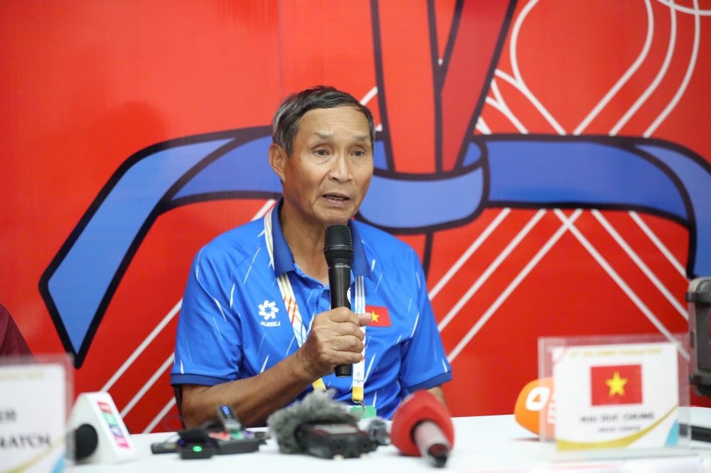 Hành trình tận hiến của HLV Mai Đức Chung với bóng đá nữ Việt Nam - ảnh 1
