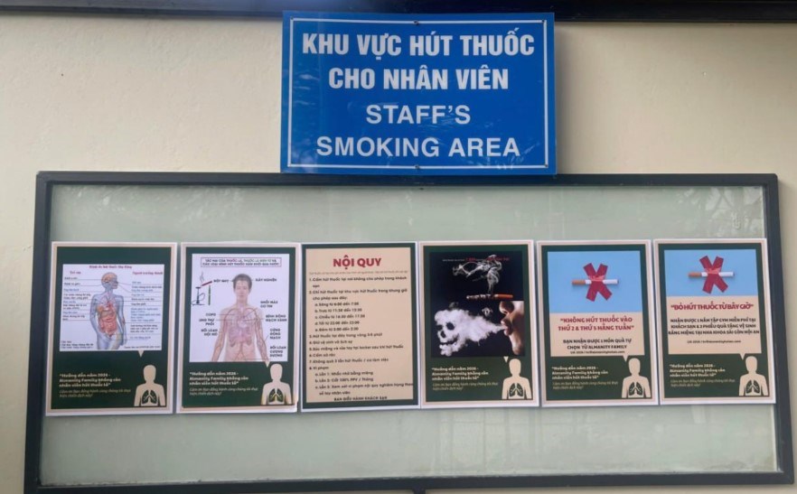 Gắn mô hình không thuốc lá với phát triển du lịch bền vững - ảnh 3