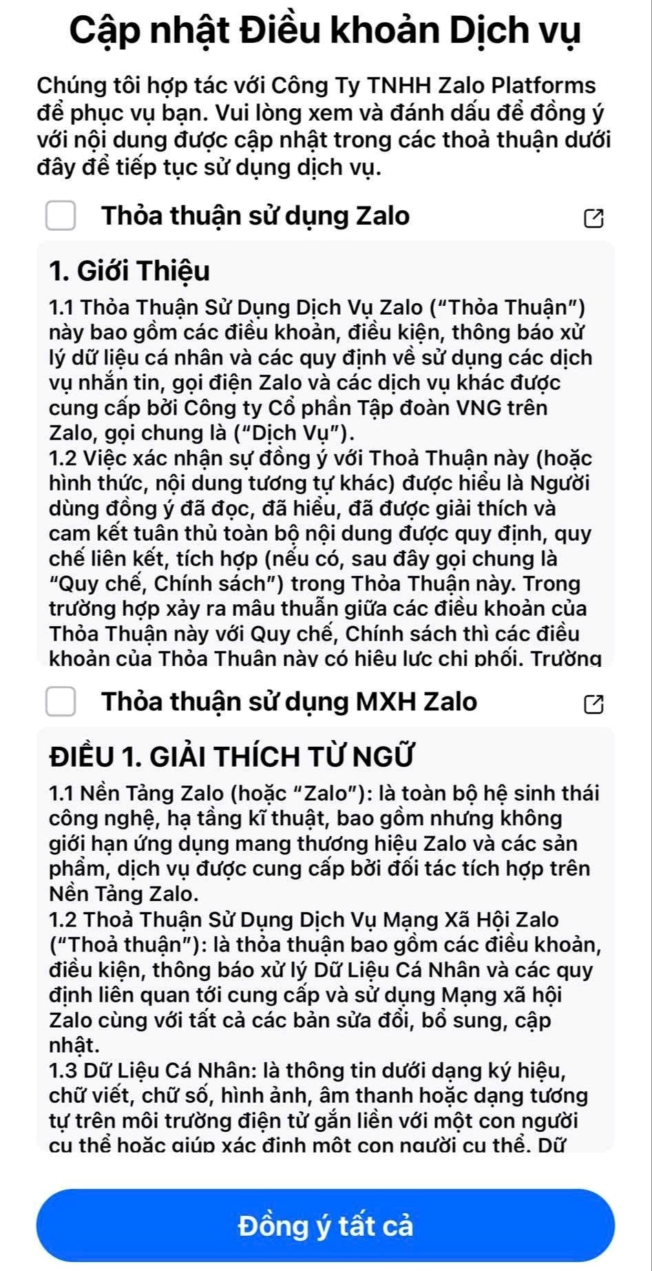 Zalo trước thách thức về quyền riêng tư người dùng - ảnh 1