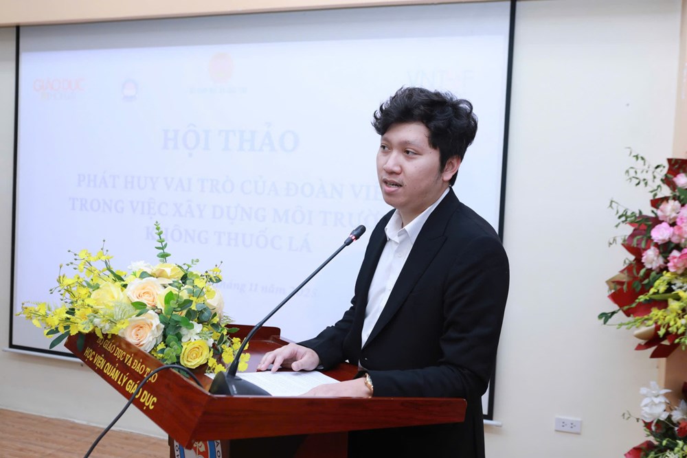 Thuốc lá và những tác hại nghiêm trọng tới sức khỏe học đường - ảnh 1