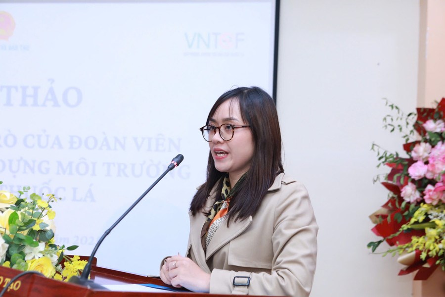 Vai trò của đoàn viên trong phòng, chống tác hại thuốc lá thế hệ mới - ảnh 1