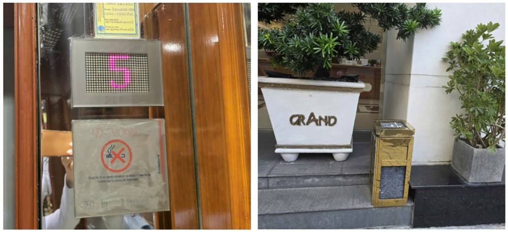 Không gian lưu trú cao cấp gắn với mô hình khách sạn không thuốc lá - ảnh 3