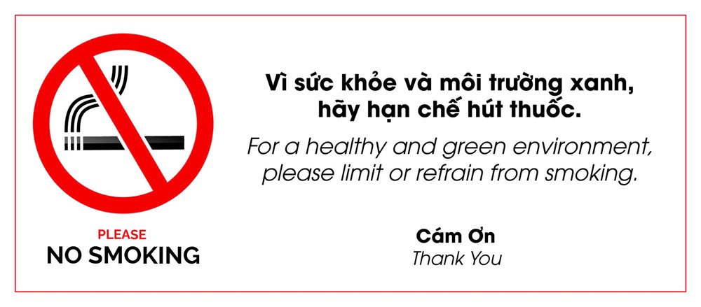 Kiến tạo không gian lưu trú hiện đại, nói không với thuốc lá - ảnh 3