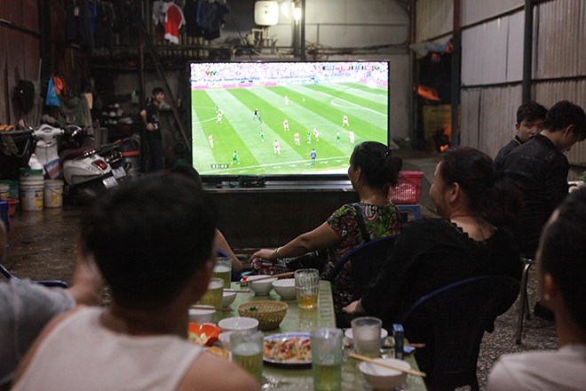 Những địa điểm lí tưởng để cổ vũ đội tuyển U23 Việt Nam đêm nay - ảnh 1