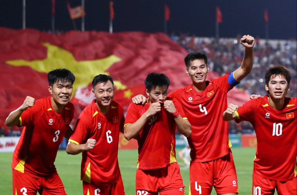 Đội hình ra sân của U23 Việt Nam ở bán kết U23 châu Á - ảnh 1