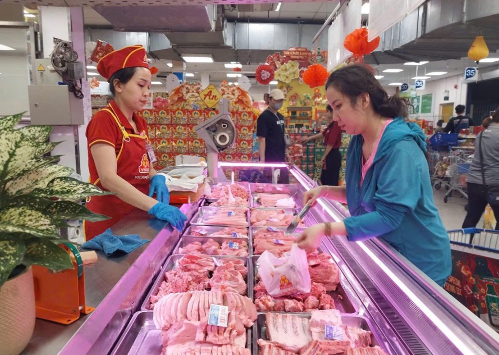 Giá cả tiêu dùng cận Tết Nguyên đán Bính Ngọ 2026 trong tầm kiểm soát - ảnh 2
