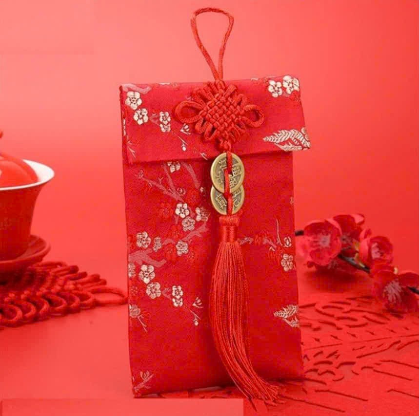 Những mẫu bao lì xì đang lên ngôi dịp Tết Bính Ngọ 2026 - ảnh 3
