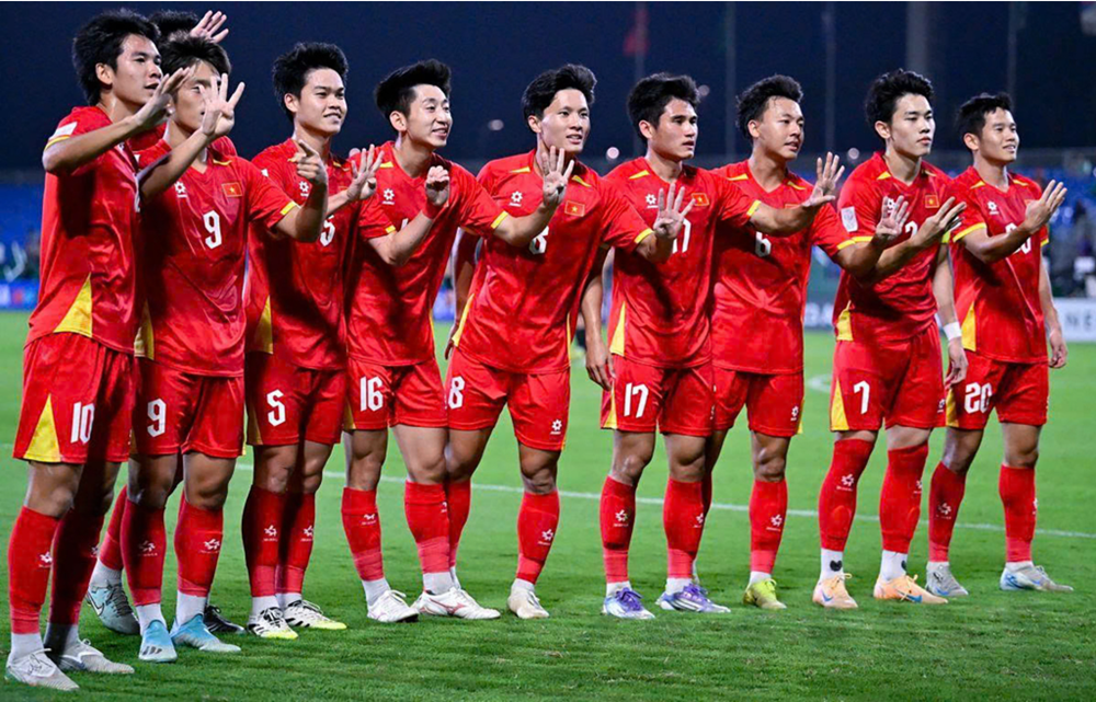 Hành trình đáng nhớ của U23 Việt Nam tại giải U23 châu Á 2026 - ảnh 1