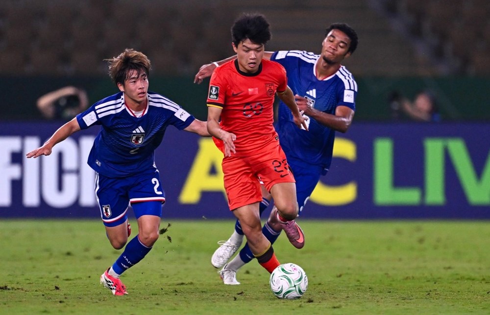 Truyền thông Trung Quốc thừa nhận khoảng cách với U23 Nhật Bản - ảnh 1