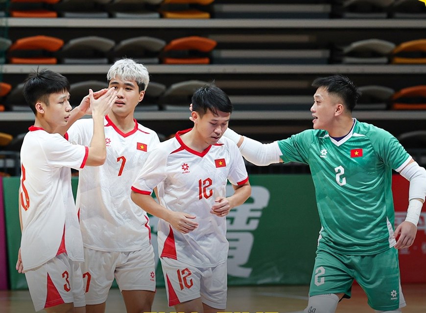 Futsal Việt Nam quyết đại chiến Thái Lan để “né” Indonesia ở tứ kết giải châu Á - ảnh 1