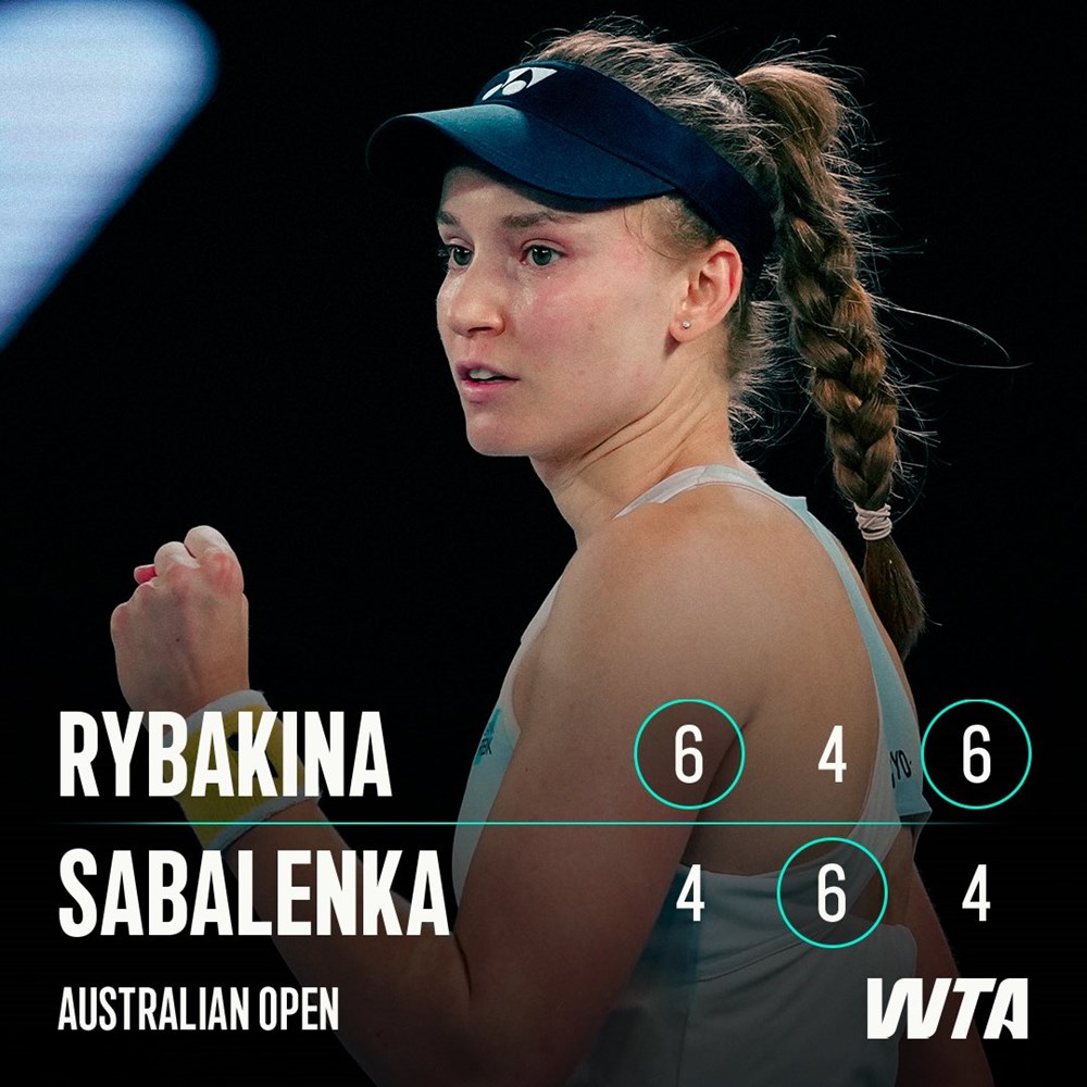 Rybakina soán ngôi Sabalenka, lần đầu vô địch Australian Open - ảnh 2
