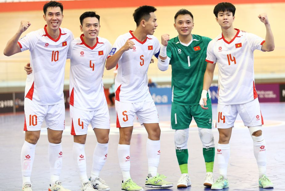 Đội tuyển futsal Việt Nam đón tin vui trước tứ kết futsal châu Á 2026 - ảnh 1