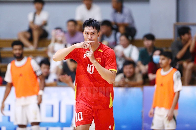 Đội tuyển futsal Việt Nam đón tin vui trước tứ kết futsal châu Á 2026 - ảnh 2