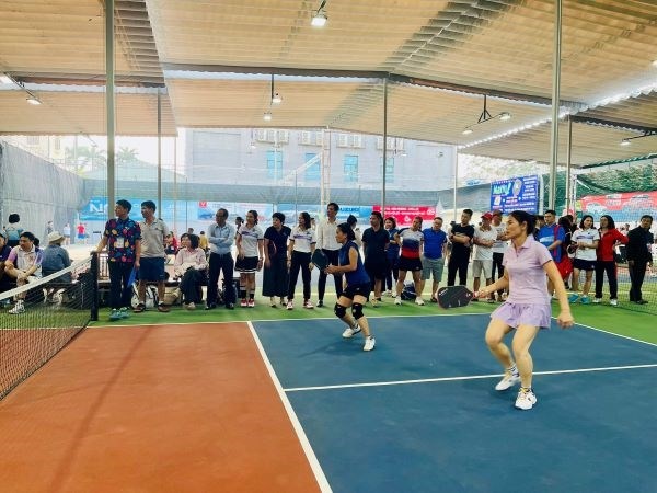 Phong trào thể dục, thể thao dịp cận Tết vẫn rất sôi động  - ảnh 1