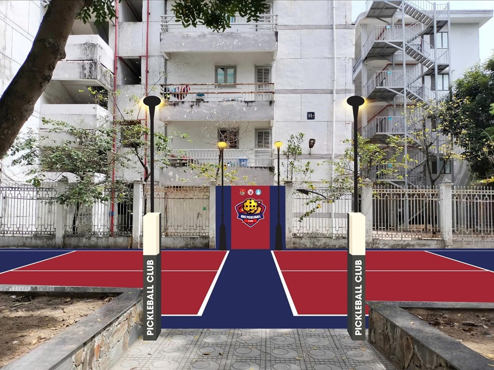 Nhiều trường đại học đưa pickleball vào chương trình giáo dục thể chất - ảnh 2