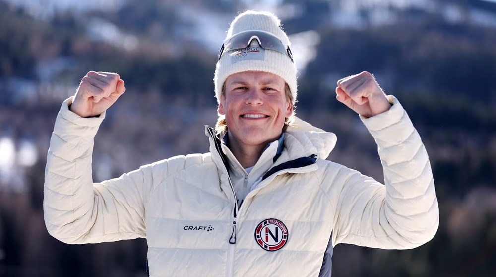 Johannes Hosflot Klaebo lập kỉ lục mọi thời đại tại Olympic mùa Đông 2026 - ảnh 1