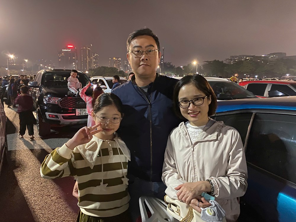 Hà Nội rộn ràng trước giờ khắc giao thừa tại Khuôn viên đường đua F1 - ảnh 5