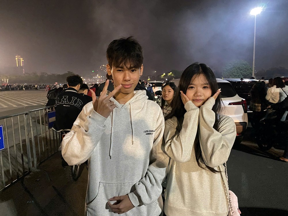 Hà Nội rộn ràng trước giờ khắc giao thừa tại Khuôn viên đường đua F1 - ảnh 4