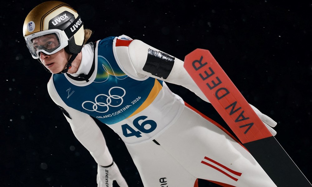 VĐV người Áo bị loại khỏi chung kết Olympic mùa Đông 2026 vì giày rộng hơn 4 milimet - ảnh 1