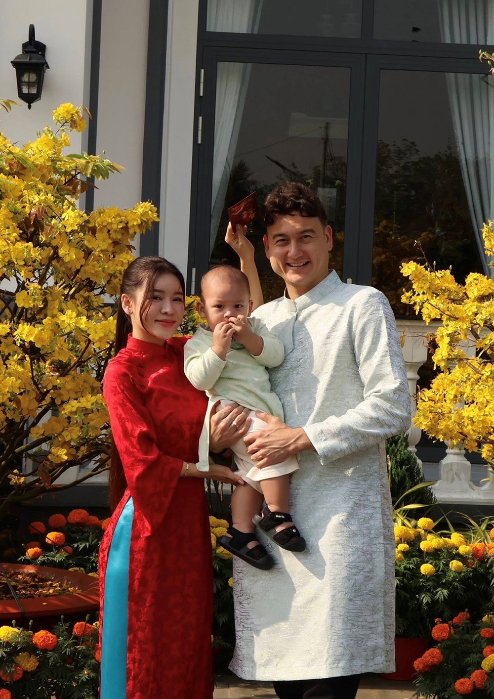 Các cầu thủ Việt ấm áp bên gia đình dịp Tết Bính Ngọ 2026 - ảnh 5