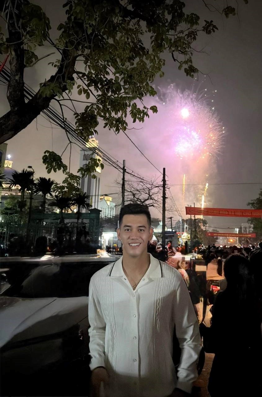 Các cầu thủ Việt ấm áp bên gia đình dịp Tết Bính Ngọ 2026 - ảnh 4