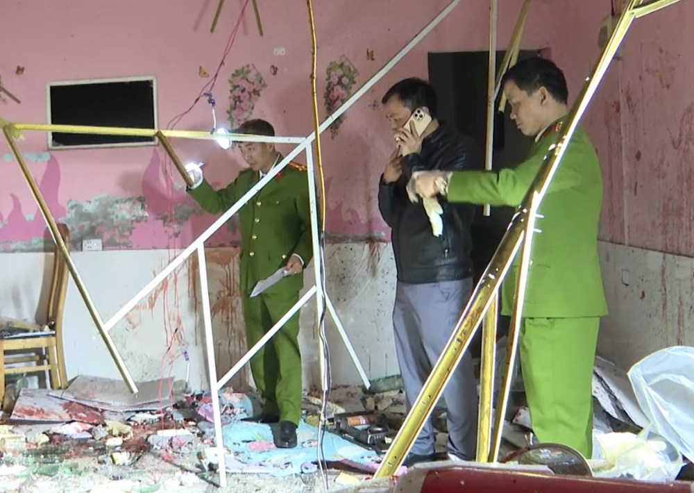 Tình hình sức khỏe các nạn nhân trong vụ ném mìn ở Thanh Hoá mùng 2 Tết - ảnh 1