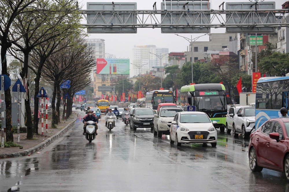 Tình hình giao thông trên các tuyến cao tốc ngày cuối kì nghỉ Tết - ảnh 1