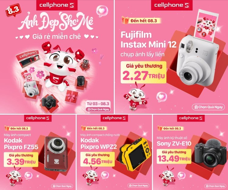 Xu hướng lựa chọn quà tặng công nghệ dịp 8.3 - ảnh 2