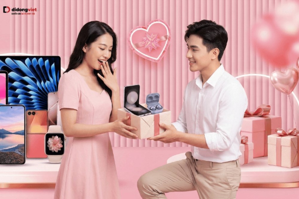 Xu hướng lựa chọn quà tặng công nghệ dịp 8.3 - ảnh 1