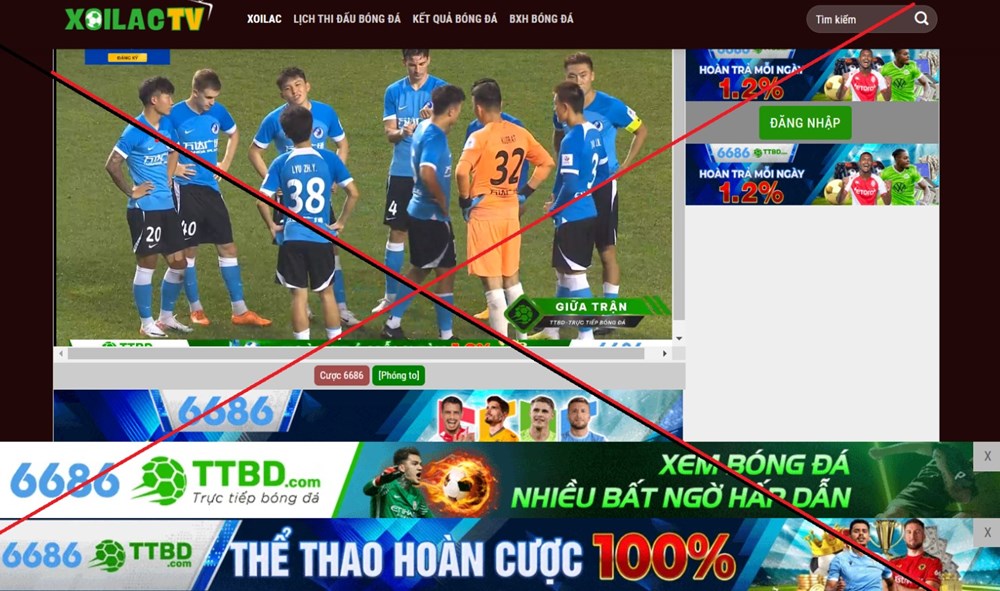 Khởi tố 30 bị can trong hệ thống “Xôi Lạc TV” - ảnh 1